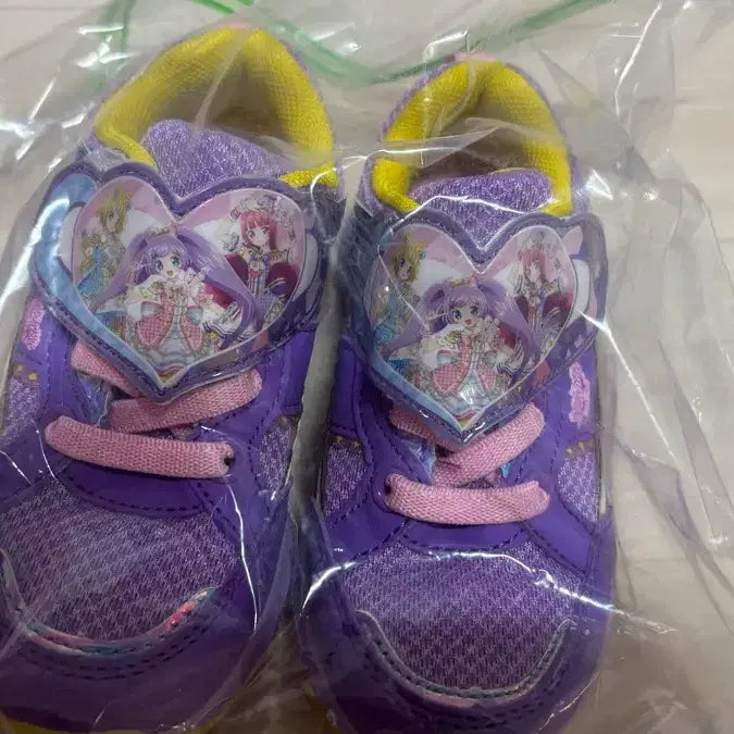 [BUNJANG] Pripara Character Sneakers Size 160 / [박스X]프리파라 캐릭터 운동화 새상품