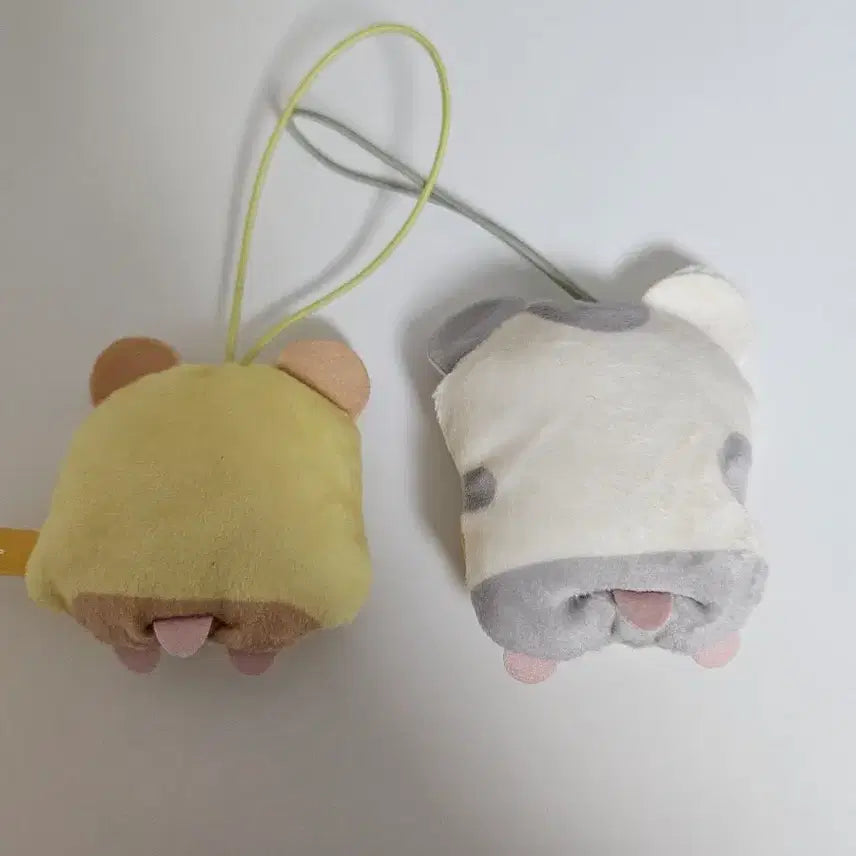 [BUNJANG] Hamstory Mini Mini Yam Yam Cappuco Friends Gacha Doll Keyring Bundle Set / (일괄) 햄토리 미니미니 얌얌이 카푸코 프렌즈 가챠 인형 키링