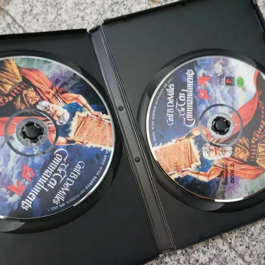 [BUNJANG] The Ten Commandments DVD / 십계 DVD.2장