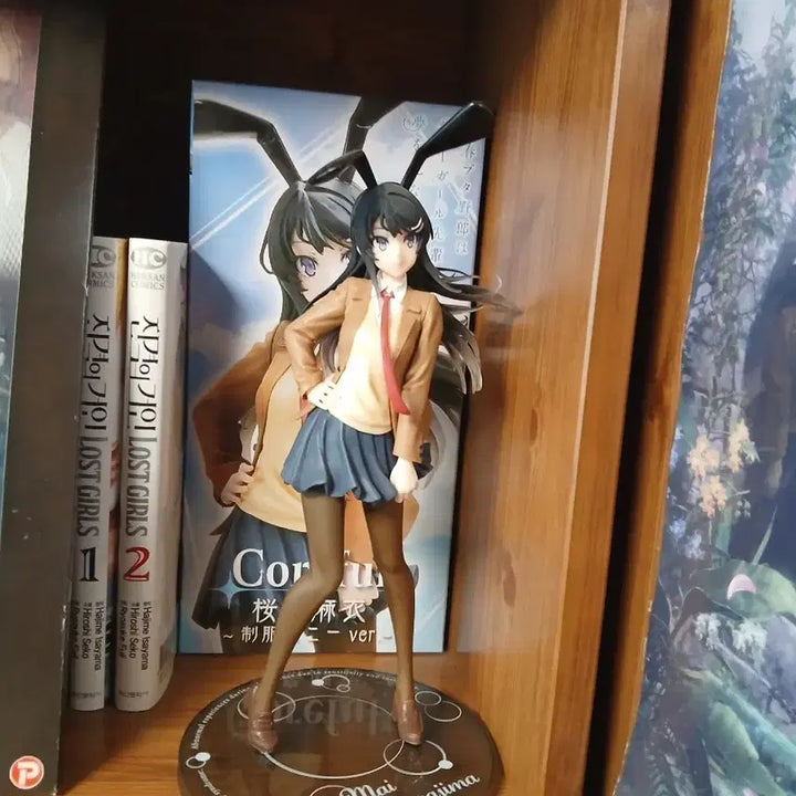 [BUNJANG] Sakurajima Mai Rabbit Ear Figure / 사쿠라지마 마이 피규어