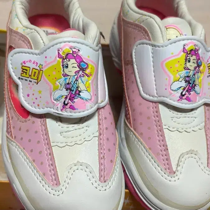 [BUNJANG] Artis Comi Star Fairy Character Sneakers / 아티스 별나라요정 코미 캐릭터 운동화 새상품