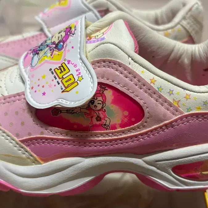 [BUNJANG] Artis Comi Star Fairy Character Sneakers / 아티스 별나라요정 코미 캐릭터 운동화 새상품
