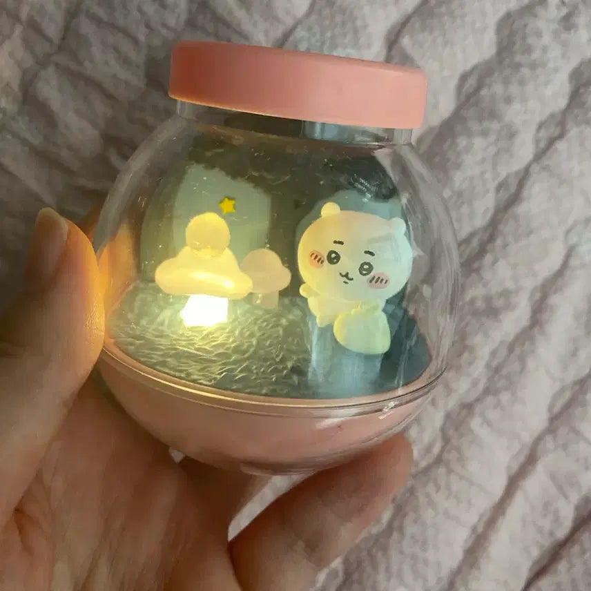 [BUNJANG] Chiikawa Terrarium Figure / 치이카와 테라리움