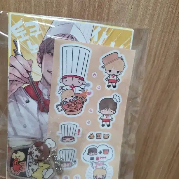 [BUNJANG] Yutdaeng Cafe Dessert POB + Basic POB Set / 윳댕카페 디저트특전+기본특전