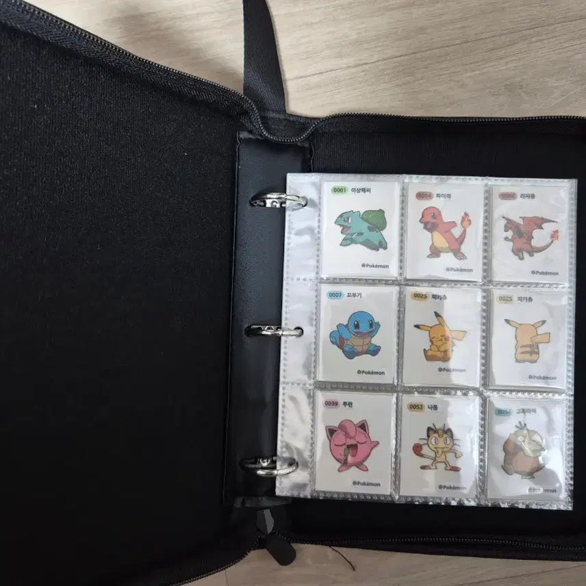 [BUNJANG] Pokemon Tteokbokki Seal Collection Complete Set (2023 Season 1) / 포켓몬 띠부씰 2023 시즌1  139종 전종 띠부실 완성본.