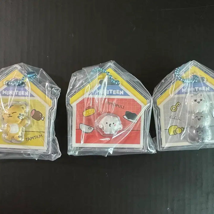 [BUNJANG] SEVENTEEN Boo Seungkwan Mini Set / 미니틴 탐탐 뾰풀 열닫잠 세트