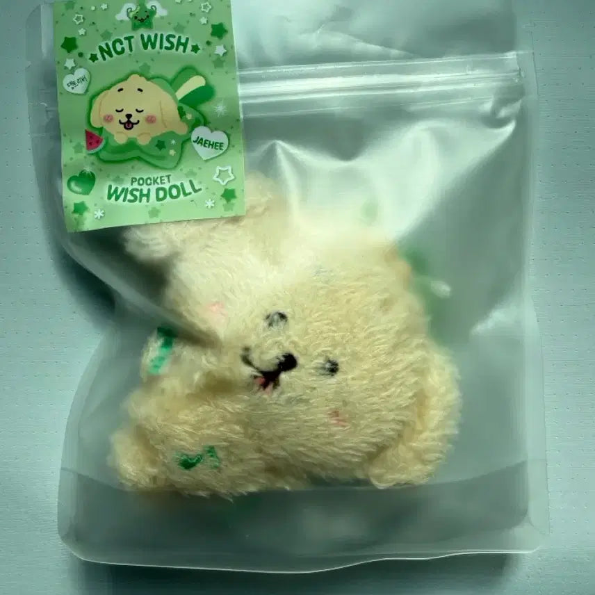 [BUNJANG] NCT WISH Pocket Wish Doll Jaehee / 엔시티위시 포켓 위시돌 댕트리버