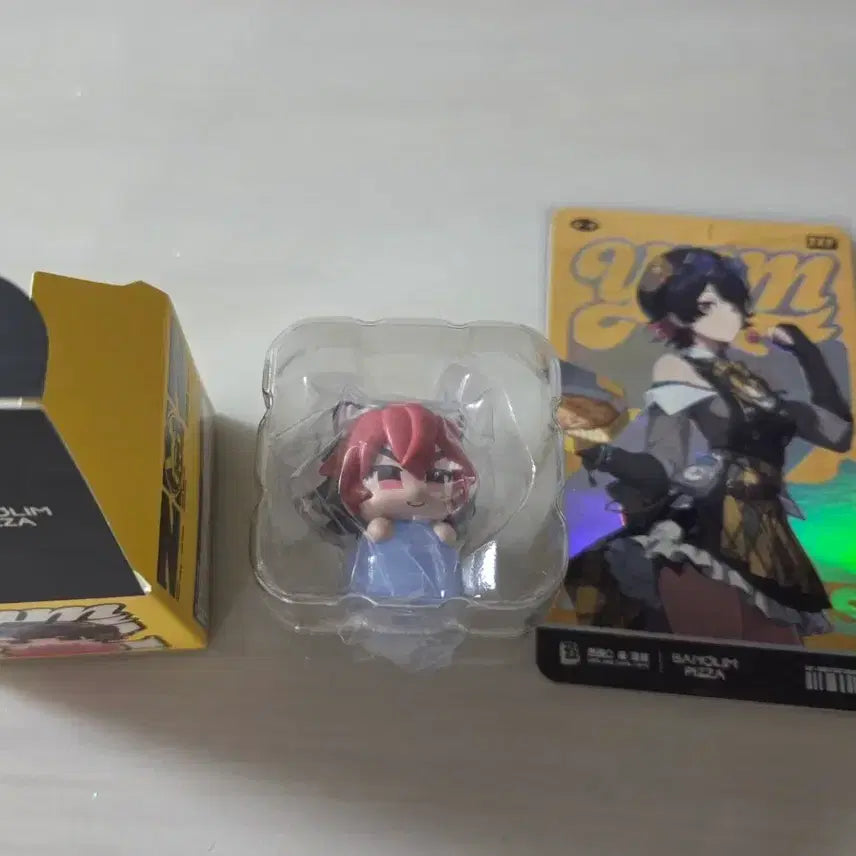 [BUNJANG] Zenes Zone Zero Manako Keycap + Ellen Photocard Bundle Set (Unused Redeem Code) / 반올림 젠레스존제로 젠존제 마나토 키캡+엘렌포토카드(리딤미사용) 일괄