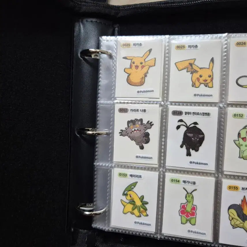 [BUNJANG] Pokemon Stickers Season 3 Full Set (154 Types) with Album / 포켓몬 띠부씰 시즌3  154종 전종 띠부실 완성본.
