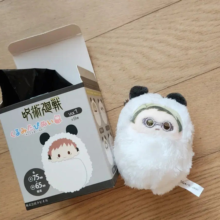 [BUNJANG] Jujutsu Kaisen Nanami Panda Tapestry Plush / 주술회전 나나미 판다 타피누이
