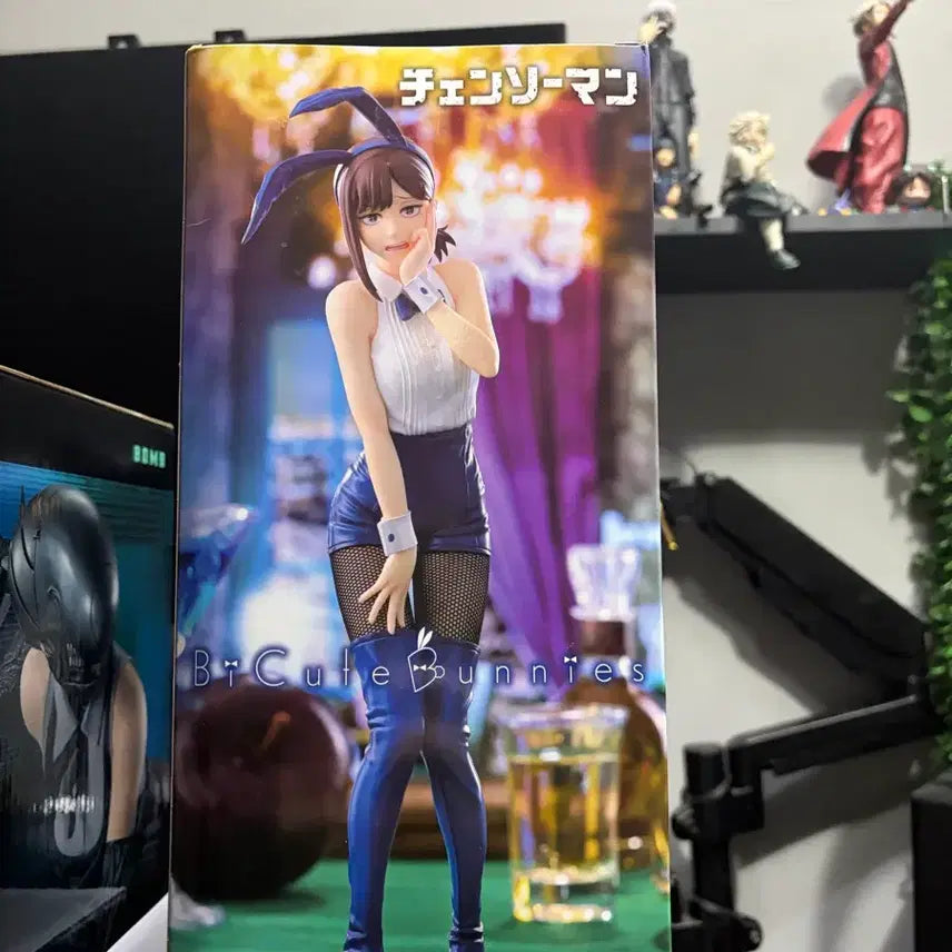 [BUNJANG] Chainsaw Man Kōbeni Bunny Girl Ver. Figure (Sealed) / (미개봉)체인소맨 코베니 바니걸ver 피규어