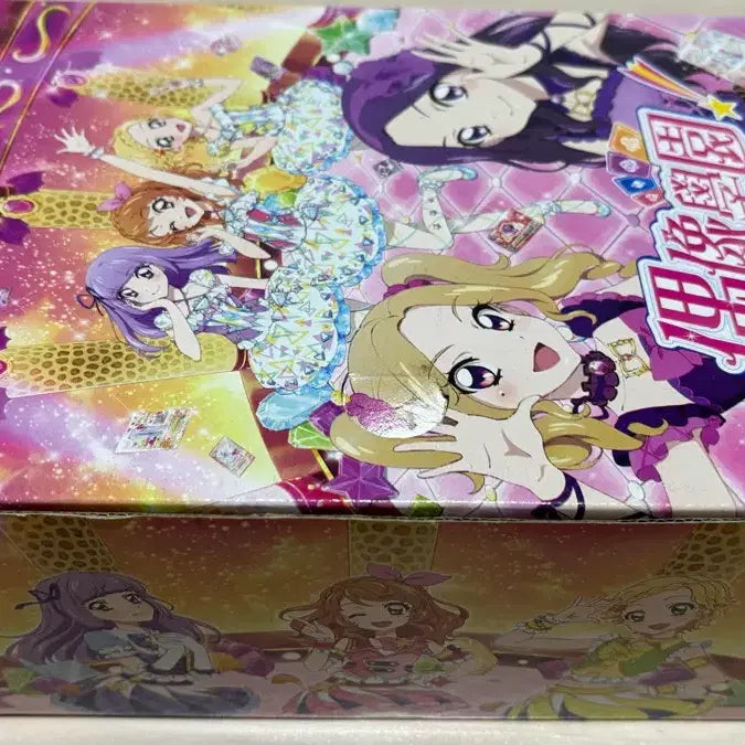 [BUNJANG] Aikatsu! Character Sneakers Size 210 / 아이카츠(아이엠스타) 캐릭터 운동화 새상품