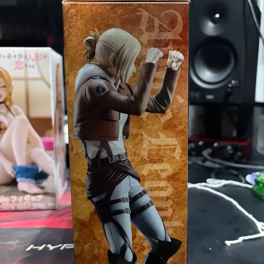 [BUNJANG] Attack on Titan Ichiban Kuji Prize B Figure (Sealed) / (미개봉) 진격의거인 제일복권 애니 b상 피규어