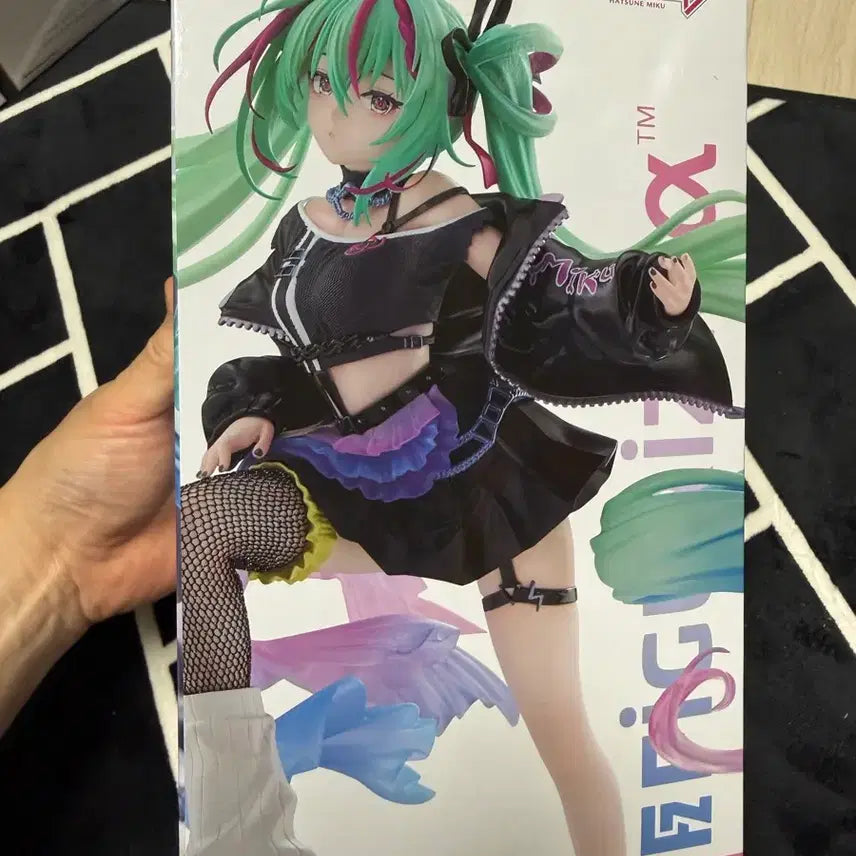[BUNJANG] Sega Figure-rise Hatsune Miku -Punk!- Sealed New Product / 세가 피규어라이즈 하츠네 미쿠 -Punk!- 미개봉 새상품