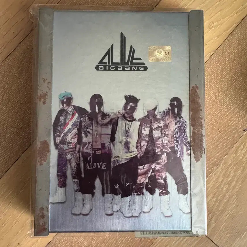 [BUNJANG] BIGBANG ALIVE Album First Press / 빅뱅 ALIVE 앨범 초판 단체버전