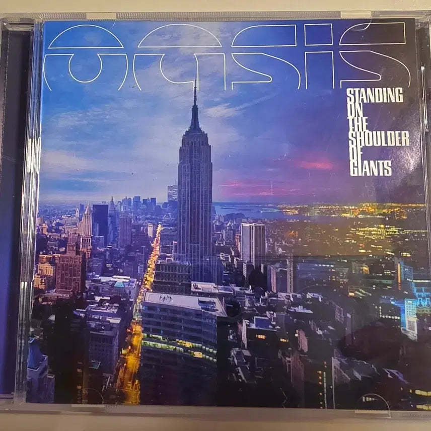[BUNJANG] Oasis Standing on the Shoulder of Giants CD / 오아시스 CD OASIS Oasis