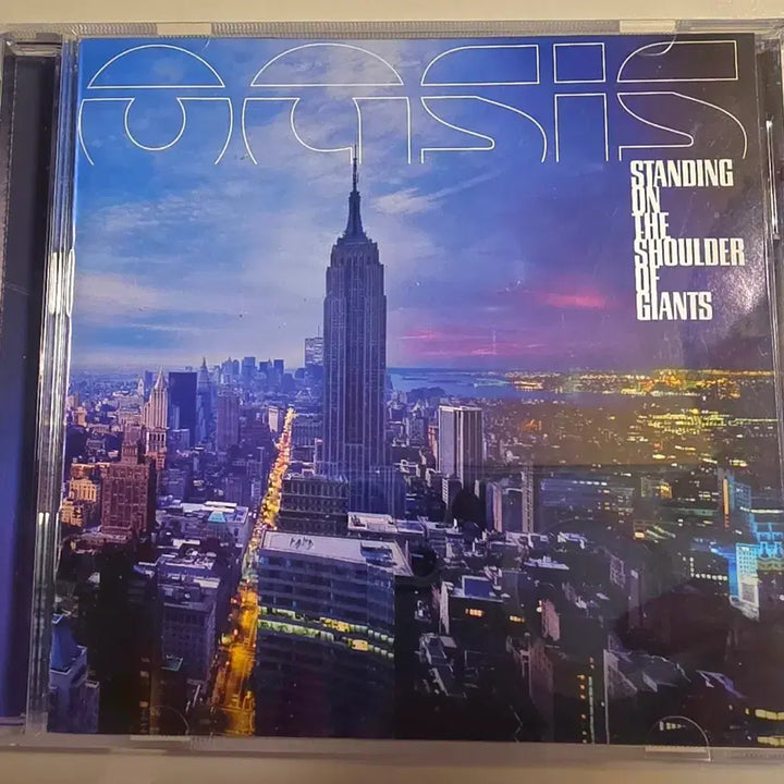 [BUNJANG] Oasis Standing on the Shoulder of Giants CD / 오아시스 CD OASIS Oasis