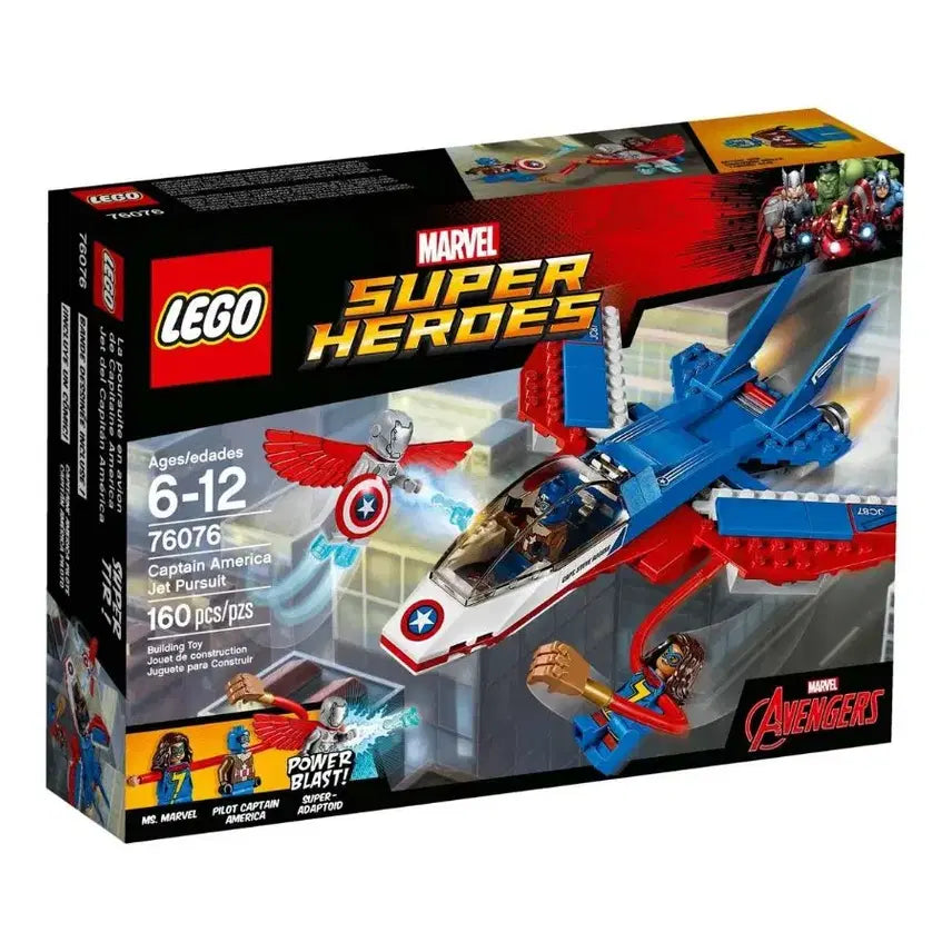 [BUNJANG] LEGO Marvel Avengers Ms. Marvel Minifigure 76076 / (새제품) 레고 마블 어벤져스 미즈 마블 미니피규어 76076
