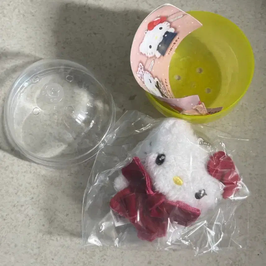 [BUNJANG] Sanrio Pink Puppet Hello Kitty Plush / 산리오 핑크퍼펫 헬로키티 팝니다