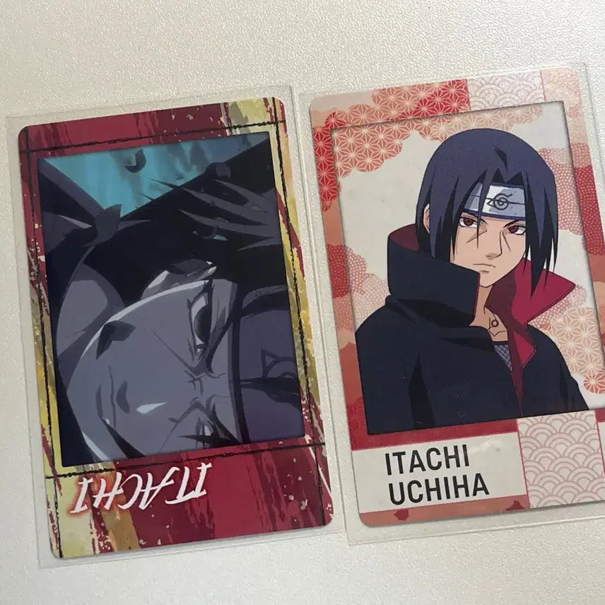 [BUNJANG] Naruto Uchiha Itachi Card Bundle Set / 나루토 우치하 이타치 카드 일괄