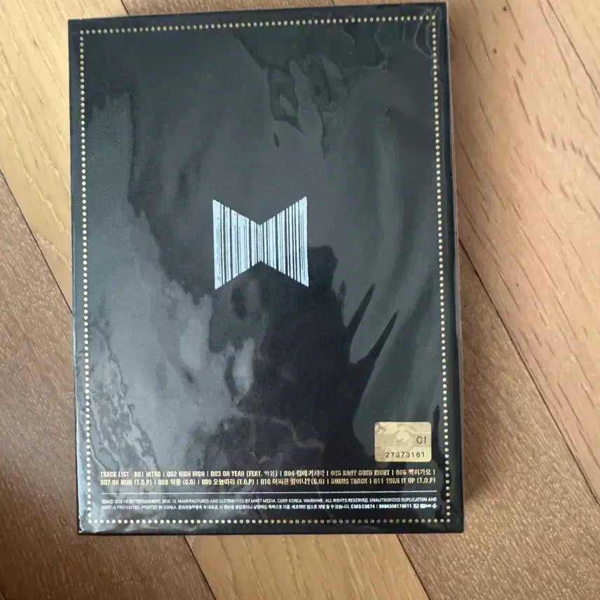 [BUNJANG] GD&amp;TOP Album Unsealed / GD&amp;TOP 앨범