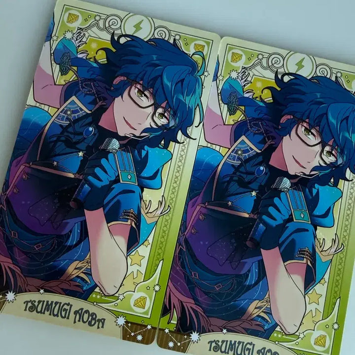 [BUNJANG] Ensemble Stars Aoba Tsumugi PASHa Card &amp; Clear Card Bundle Set / 앙스타 아오바 츠무기 파샤 클카 64장 일괄