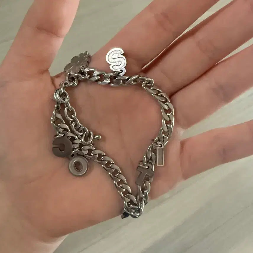[BUNJANG] Cortis Chain Bracelet / 코르티스 체인 팔찌