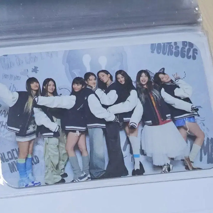 [BUNJANG] fromis_9 Minouw Official Binder Photocard Set / 프로미스나인 미나우 공식 바인더 판매합니다.