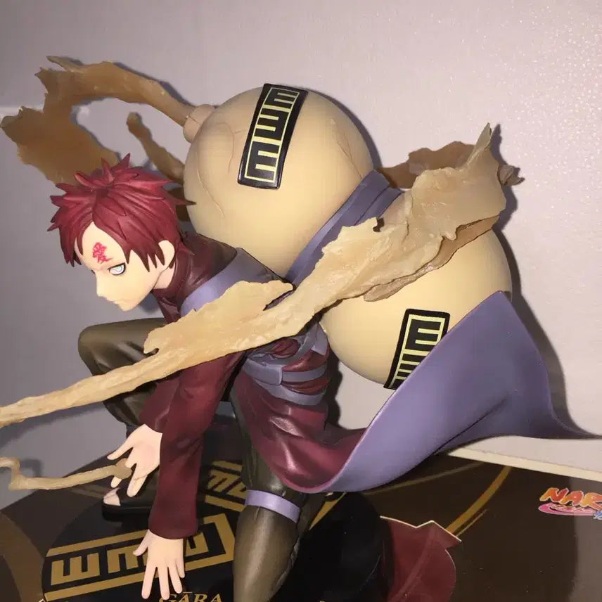 [BUNJANG] MegaHouse Gaara GEM Series Figure (Unsealed) / 택포 17) 메가하우스 가아라 gem 피규어