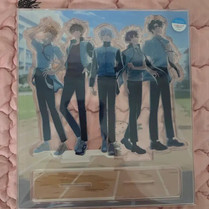 [BUNJANG] Scoliosis Summer Pop-Up Acrylic Diorama / 스코시즘 여름팝업 아크릴 디오라마