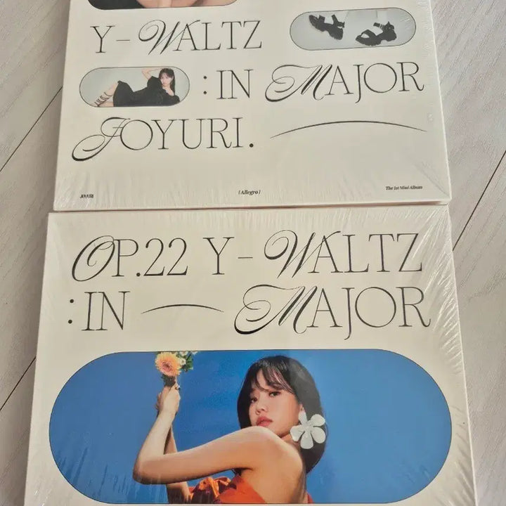 [BUNJANG] Jo Yuri OP.22 Y-WALTZ : IN MAJOR Album (Sealed) / 미개봉 조유리 OP.22 Y-WALTZ : IN MAJOR 앨범