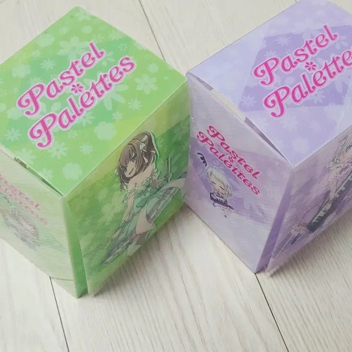 [BUNJANG] BanG Dream! Pastel Palettes Wakamiya Eve &amp; Yamato Maya Deck Case Bundle / 파스파레 이브 마야 덱케이스 일괄 뱅드림 반도리 굿즈