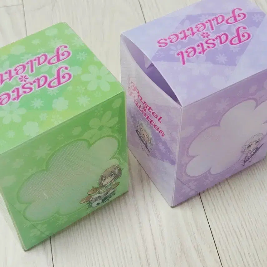 [BUNJANG] BanG Dream! Pastel Palettes Wakamiya Eve &amp; Yamato Maya Deck Case Bundle / 파스파레 이브 마야 덱케이스 일괄 뱅드림 반도리 굿즈