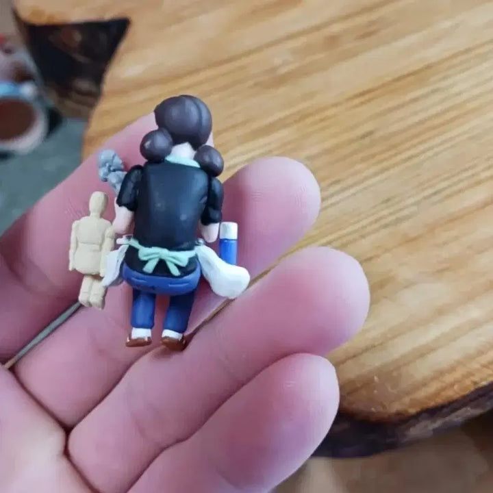 [BUNJANG] Original Designer Fuchiko Rare Collector Figure / 원형사 후치코 희귀 소장 피규어