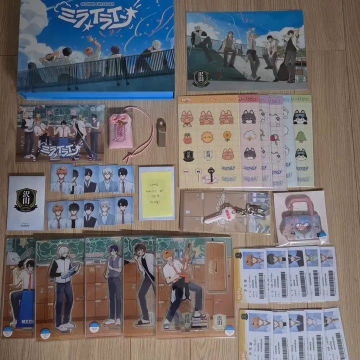 [BUNJANG] Sikoshiism Mirai Line Album Premium Set / 스코시즘 미라이라인 앨범 프리미엄 세트