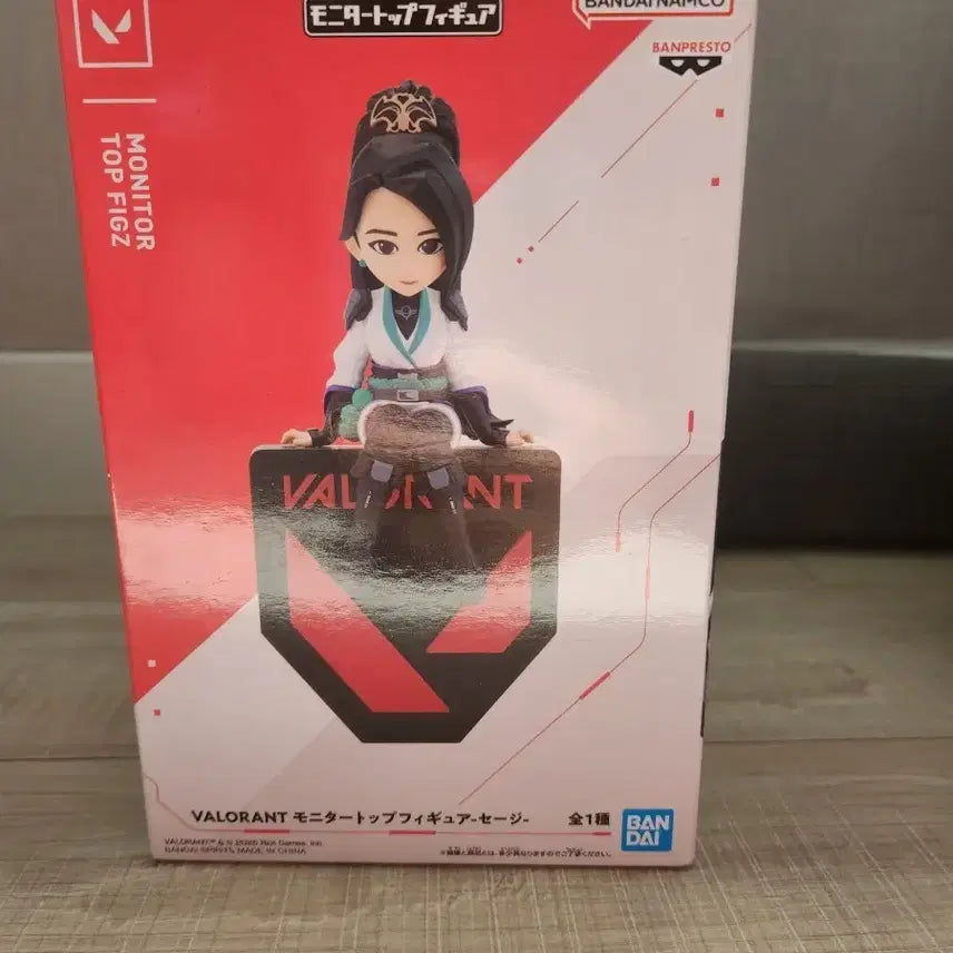 [BUNJANG] Valorant Monitor Figure Sage / 발로란트 모니터 피규어 세이지
