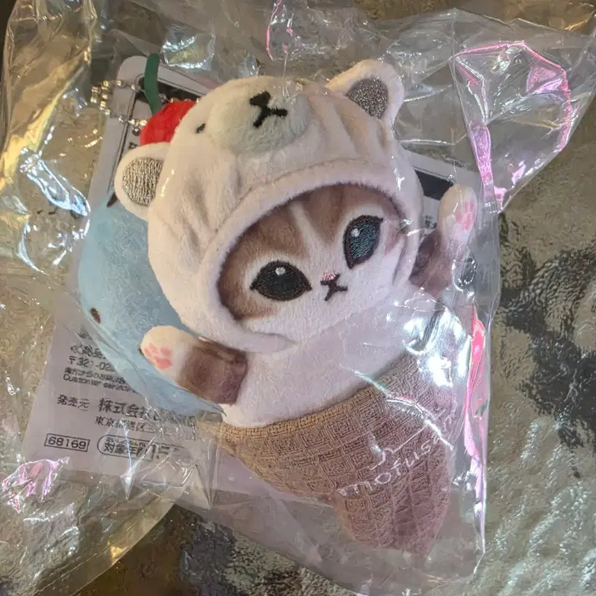 [BUNJANG] Morffsand Ichiban Kuji Summer Time C Prize Mascot (Shirokuma) / 모프샌드 제일복권 쿠지 시원한 여름 한 때 C상 마스코트