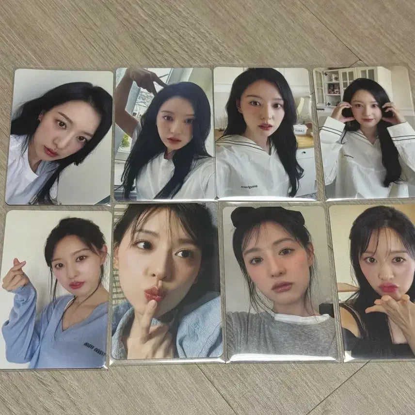 [BUNJANG] Kim Jiwon Korean Fanmeeting Photocard Set / 김지원 한국 팬미팅 포토카드 판매