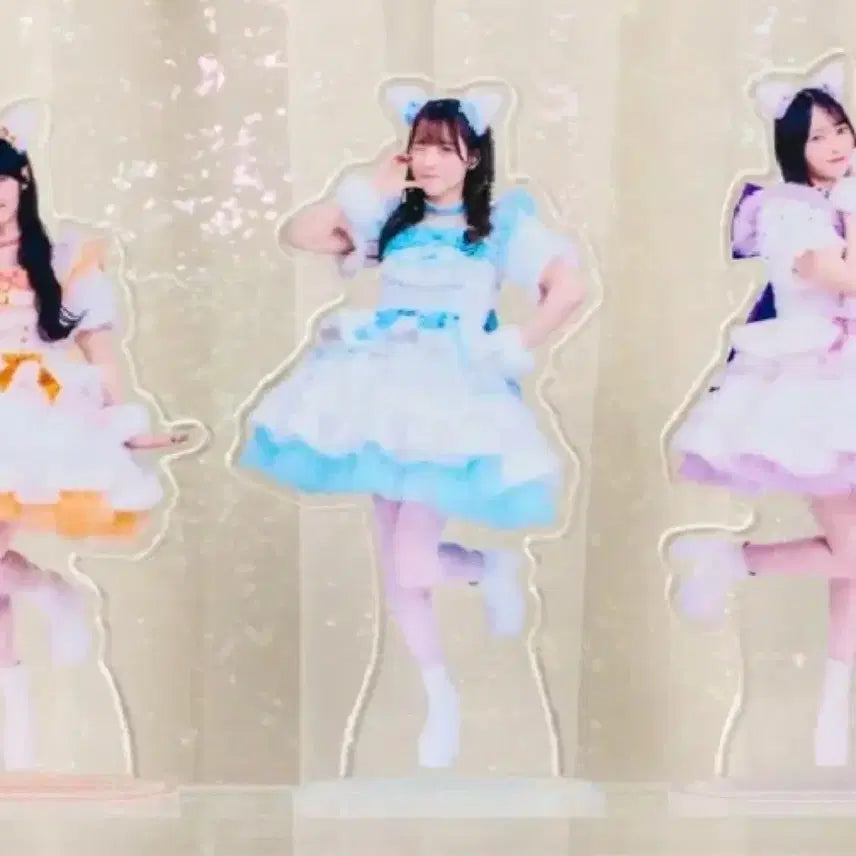[BUNJANG] Cutie Street Ichiban Kuji D Prize Acrylic Stand / (미개봉) 큐티스트릿 큐티 스트리트 큐스토 이치방쿠지 쿠지 D상 아크릴 스탠드 아쿠스타
