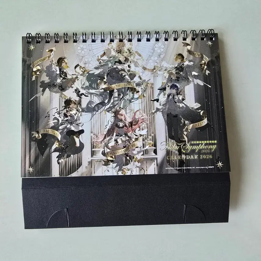 [BUNJANG] Hatsune Miku Symphony Rella 2026 Calendar / 하츠네 미쿠 심포니 rella 2026년 달력