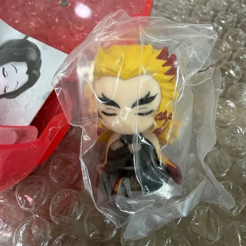 [BUNJANG] Demon Slayer: Kimetsu no Yaiba Nemurasetai Vol. 2 Kyojuro Rengoku Figure / 귀멸의 칼날 네무라세타이 2탄 렌고쿠 쿄쥬로 피규어