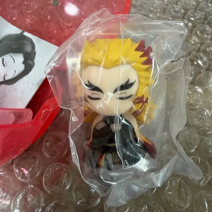 [BUNJANG] Demon Slayer: Kimetsu no Yaiba Nemurasetai Vol. 2 Kyojuro Rengoku Figure / 귀멸의 칼날 네무라세타이 2탄 렌고쿠 쿄쥬로 피규어