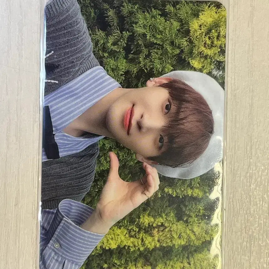 [BUNJANG] CRAVITY Jungmo Sunseeker Night Version Lucky Draw Photocard / 크래비티 정모 포카