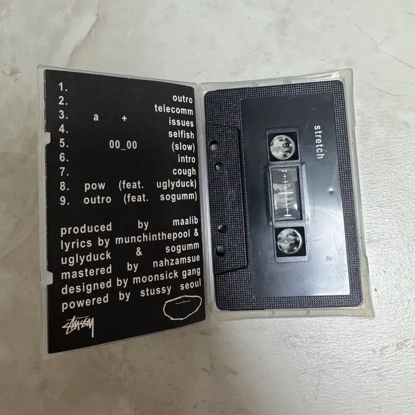 [BUNJANG] Woo Won Jae Stretch Cassette Tape / (더이상 가격내림 X) 우원재 Stretch 카세트 테이프