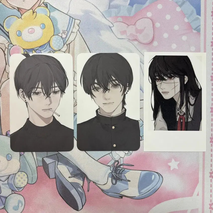 [BUNJANG] Chainsaw Man Asa Polaroid Photocard / 체인소맨 비공굿 포카