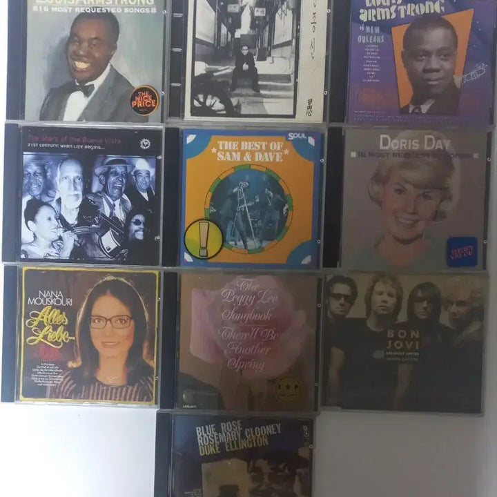 [BUNJANG] Various Genre CD Album Collection / 다양한 장르 CD 앨범 모음
