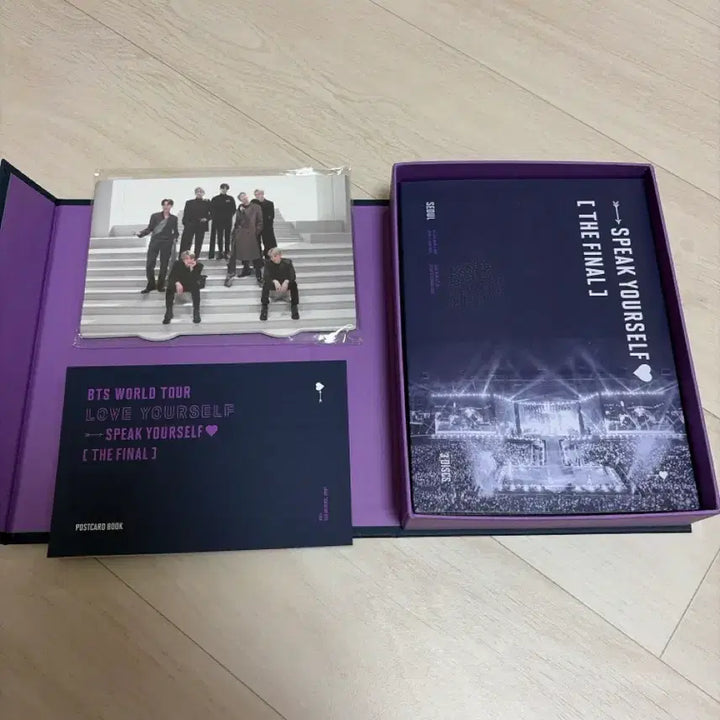 [BUNJANG] BTS World Tour Love Yourself Speak Yourself The Final Blu-ray / BTS 방탄소년단 WORLD TOUR LOVE YOURSELF SPEAK YOURSELF THE FINAL 블루레이