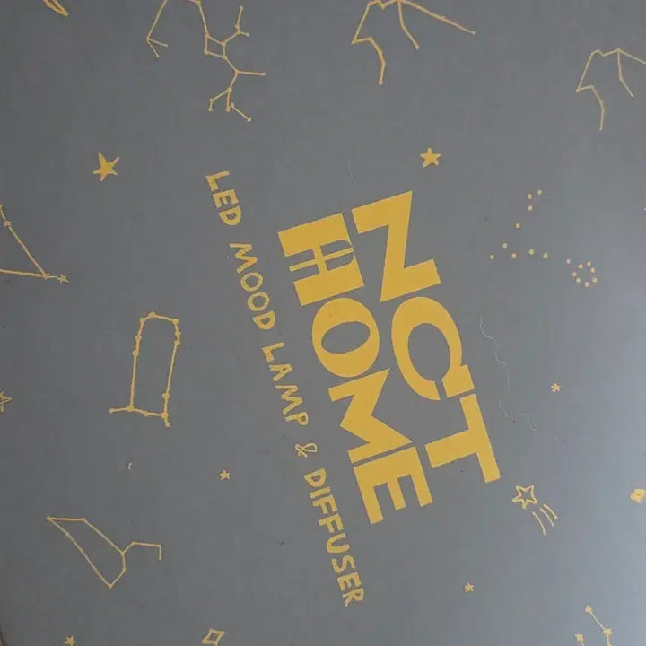 [BUNJANG] NCT Home Hendery LED Mood Lamp Diffuser Photocard / NCT HOME LED 무드등 디퓨저 헨드리