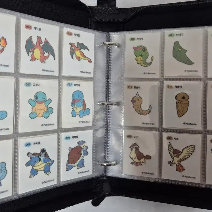 [BUNJANG] Pokemon Stickers Gen 1 &amp; 2 Full Set (275 Types) with Mewtwo &amp; Mew / 포켓몬 띠부씰 뮤츠 뮤 포함 2022년 3자리 1,2세대 275종 띠부실 전종 완성본.
