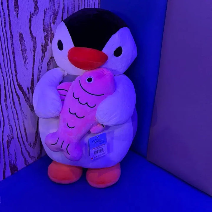[BUNJANG] Pingu Large Plush Toy - New / 정품 빅대형 핑구인형 새상품